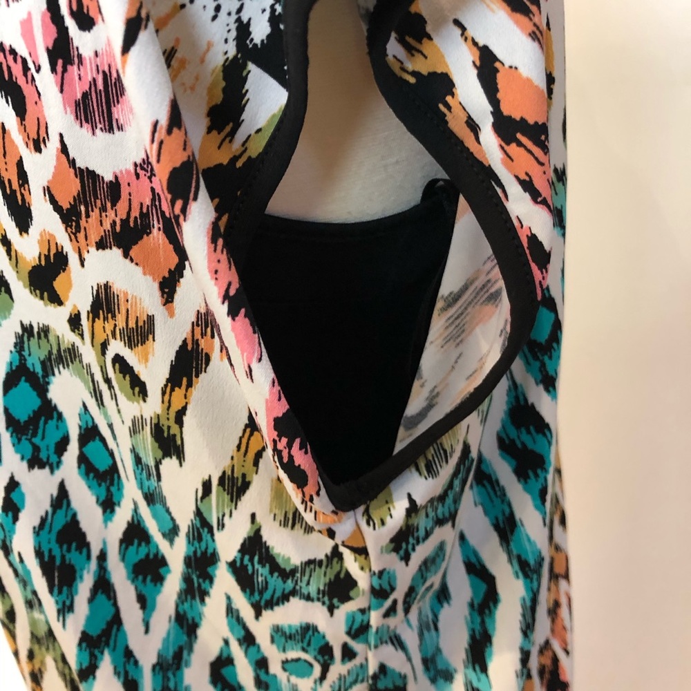 Style & Co Multicolored Patterned Dress - Picture 9 of 14